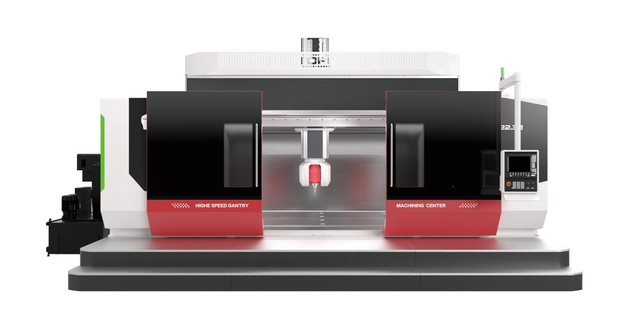 超高速龙门加工中心